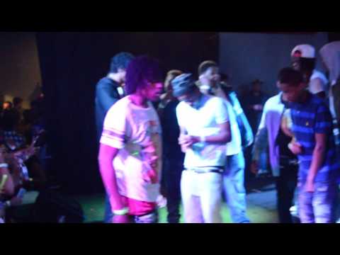 La Pooh & DC-- Live Performance