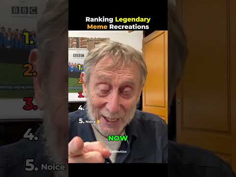 Ranking Best Legendary Meme Recreations 😭
