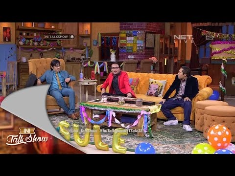 Ini Talk Show - 15 November 2014 Part 1/4 - Spesial Ulang Tahun Sule