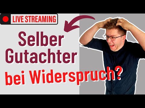 ♿ Selber MDK Gutachter bei Pflegegrad Widerspruch