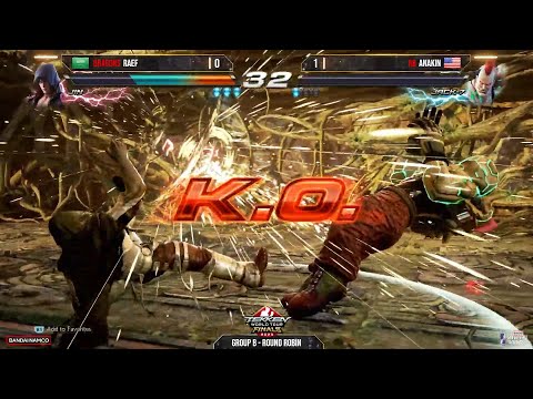 RAEF (jin) vs ANAKIN (jack-7) TWT 2023 Global Finals Day 2 - Group Stage