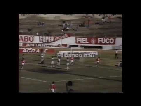 Internacional 2 x 0 São Paulo de Rio Grande - Campeonato Gaúcho 1992