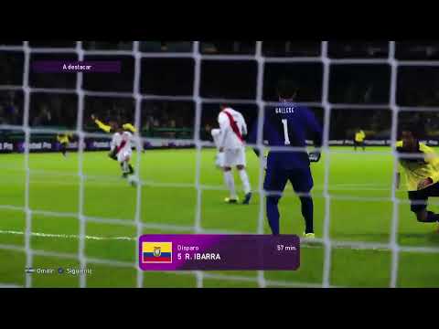 Ecuador vs Perú