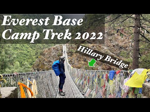 EBC Trek 2022 Nepal🇳🇵| Part 1 | A walk into the land of the Sherpas
