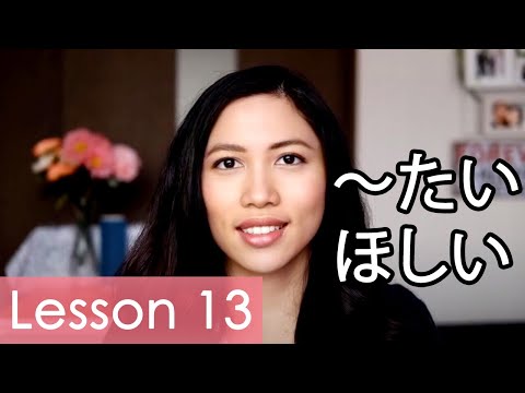 Learn Japanese | Minna No Nihongo Lesson 13 Grammar