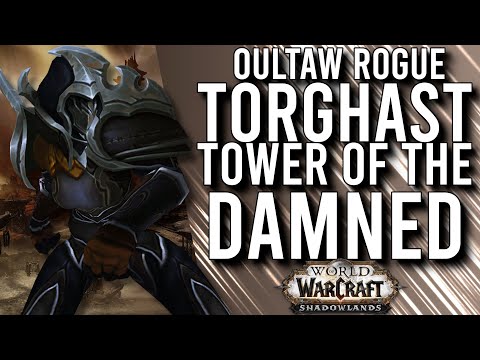 Outlaw Rogue Run In The Tower Of Torghast! - WoW: Shadowlands Alpha
