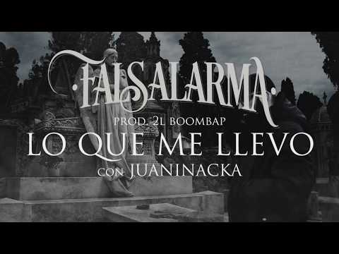 FALSALARMA feat. JUANINACKA "Lo que me llevo"