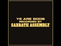 Sabbath Assembly: We Give Our Lives (Ye Are ...