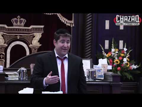 Alcohol and Drug Usage in Our Community - Rabbi Benzion Klatzko