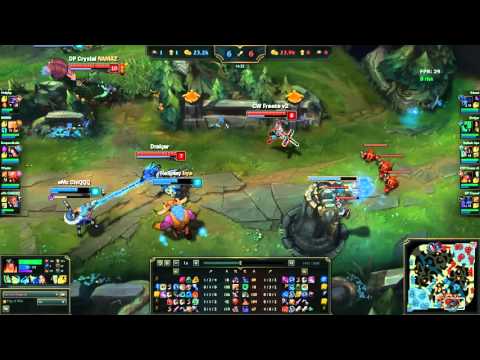 LoL: Freeze Sivir vs Lucian ADC SEASON2016 Apr 2016
