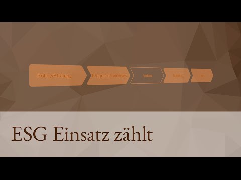 Welche ESG Kennzahlen für die Vergütung? Einsatz für ESG nicht vergessen!