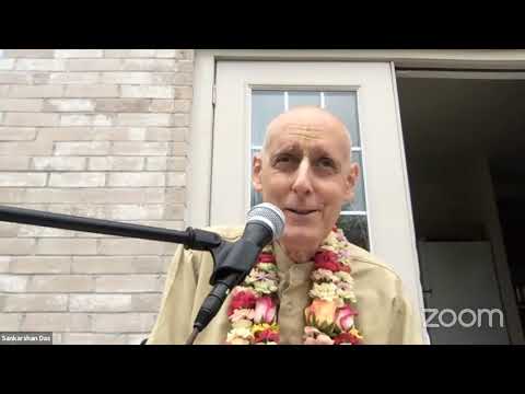 Sunday Feast Lecture By His Grace Sankarshan Das Adhikari Prabhu