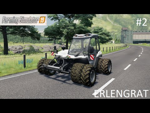 FS19 Erlengrat map, Alpine DLC Timelapse, Episode -2- AEBI!!!