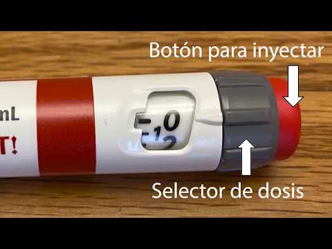 Cómo inyectar con una pluma de insulina