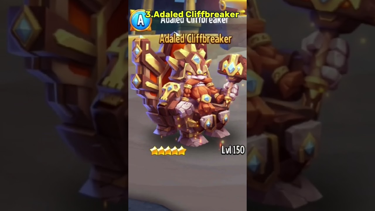 Top 5 Best Ancestors To Get ! #thunder_master7 #monsterlegends #viralshorts