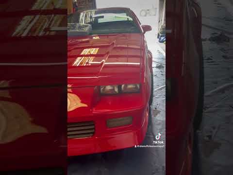 #cruisingthecoast ready 85’ Camaro RS