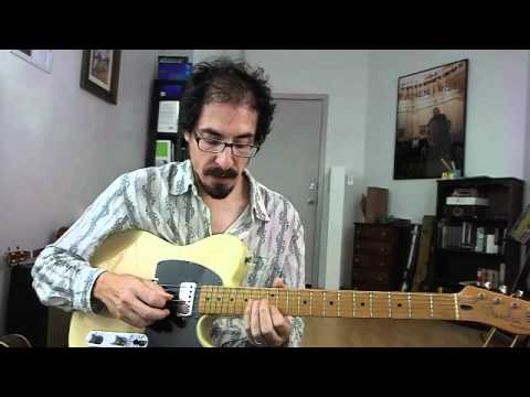 50 Jazz Blues Licks - #19 Hank Mobley - Guitar Lesson - David Hamburger