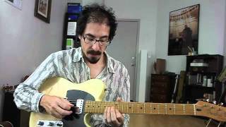 50 Jazz Blues Licks - #19 Hank Mobley - Guitar Lesson - David Hamburger
