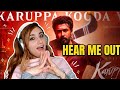 Karrupu Kooda Va Lyrical Video Song Reaction Surya Sai Abhayankar And VM Mahalingam