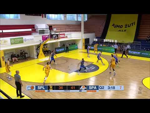 2021/22 ABA Liga Qualifiers, highlights, Round 1, Split - Spars (12.5.2021)