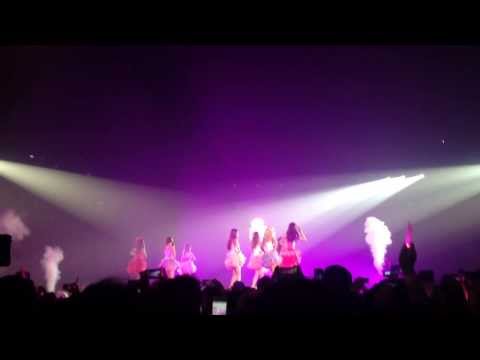 SNSD - Gee Girls&Peace World Tour in Bangkok 140111