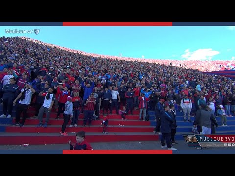 "San Lorenzo 2-1 Union | Vamos San Lorenzo te voy a alentar la vida entera.." Barra: La Gloriosa Butteler &bull; Club: San Lorenzo