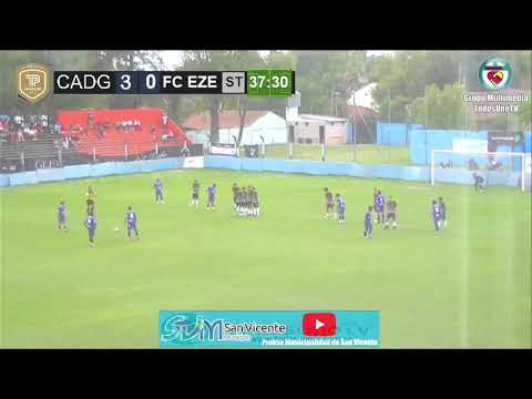Defensores de Glew 3 FC Ezeiza 0 - Fecha 1 - Torneo Promocional Amateur