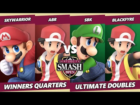 Virtuocity 2022 Winners Quarters - Skywarrior & ABR Vs. SBK & Blackfyre - SSBU Ultimate Tournament