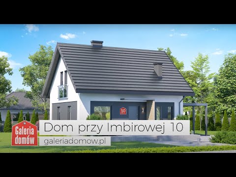 Projekt domu przy Imbirowej 10 - GaleriaDomowa.pl