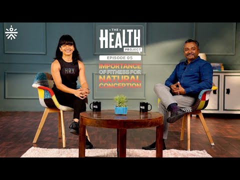 The Health Project Podcast EP 5 - Importance of Fitness for Natural Conception | @cult.official