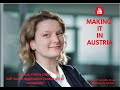 Making It In Austria Diána Diósi SAP Senior Application Consultant At Capgemini Ep 14