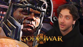 Going The Distance with HERCULES & APHRODITE | God of War 3 - Part 4