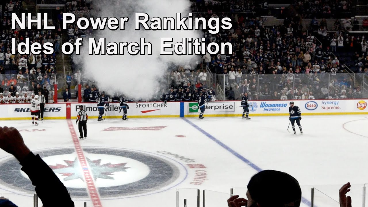 NHL Power Rankings, March 15th 2025 Edition