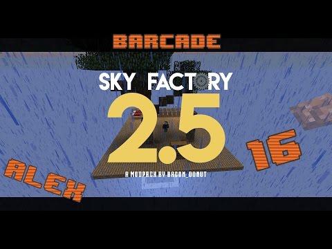 RF Tools ••• Alex spielt SkyFactory 2.5 #16 [Deutsch/German | HD]