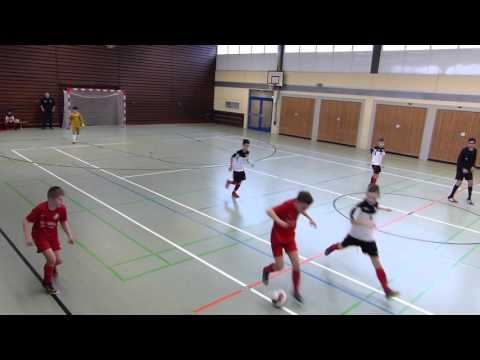 Finale am 05.03.2016 beim TSV Havelse in Garbsen - Sieg der E1 des TuS Niedernwöhren