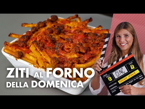 Ziti al forno della domenica *GIOVANI NONNE*