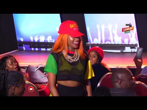 Alex Muhangi Comedy Store August 2018 - QUEEN SHEEBAH