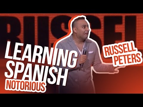 Russell Peters Comedy Latino Joke