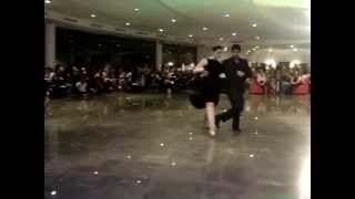 ARIADNA NAVEIRA & FERNANDO SANCHEZ- MENDOZA: Apertura 3er Campeonato Cuyano y Milonga de Gala