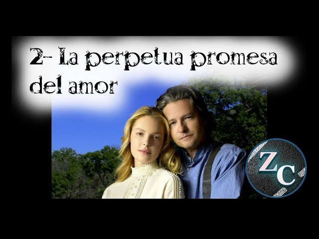Vídeo relacionado con La eterna promesa del Amor (El Amor llega suavemente nº 2)
