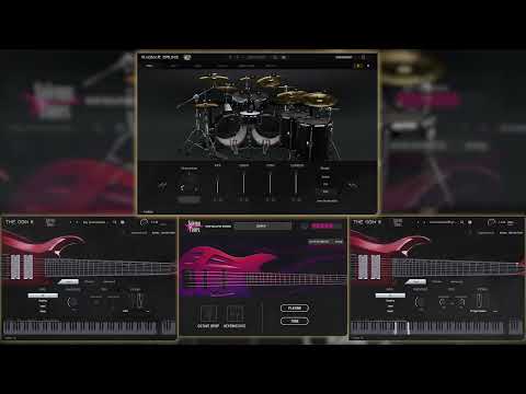 Ragnar Drums | Odin 3 | Sanguine Bass [Unreal Tones - "Ragnametal"] (VSTi Track)