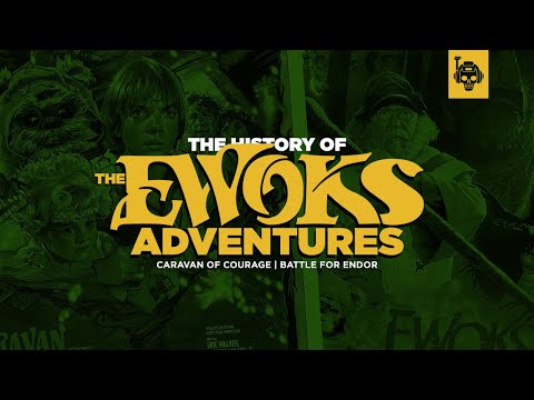 Star wars store movies ewoks