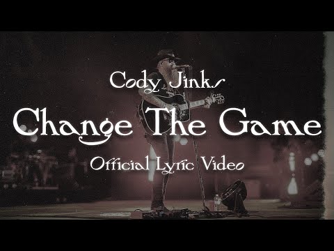 Cody Jinks - Change The Game (Official Lyric Video)