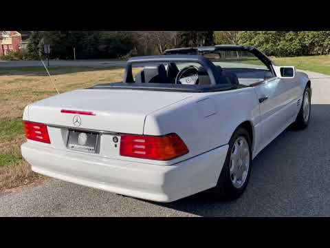 1991 Mercedes-Benz 300SL Walk Around: The MB Market
