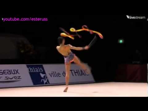 Carolina Rodríguez Cinta Final - Thiais 2014