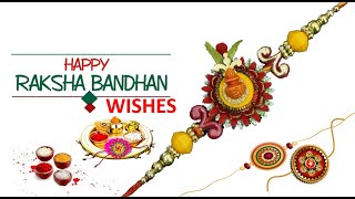 Happy Raksha Bandhan Wishes 2023 | Rakhi Wishes, Quotes and Greeting card messages #rakhispecial