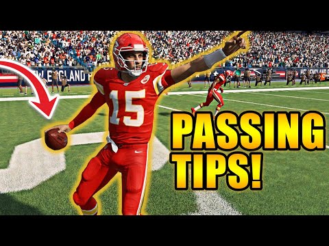 The Top 5 Tips To Mastering The Passing Game in MADDEN!