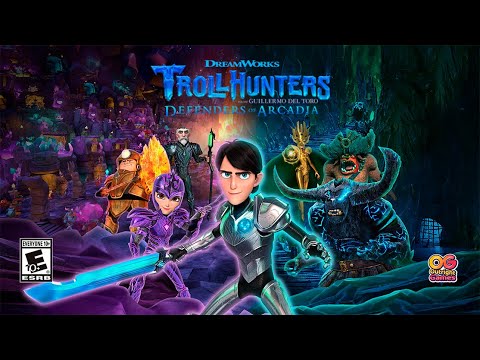 Trollhunters: Defenders of Arcadia | Launch Trailer thumbnail