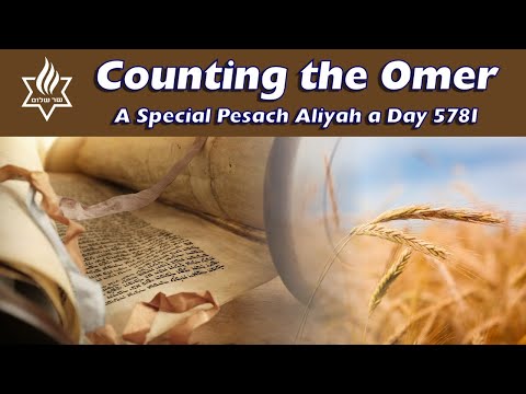 Counting the Omer ~ An Aliyah a Day
