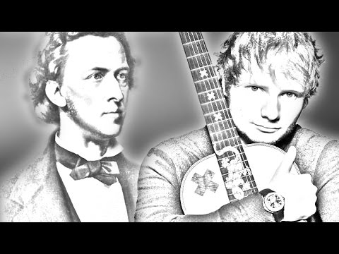 Ed Sheeran Meets Chopin - "Shape of You" x Nocturne in C-sharp Minor [Piano Mashup]